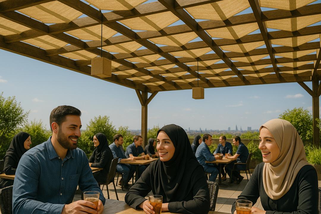 پوشش سقف کنفی